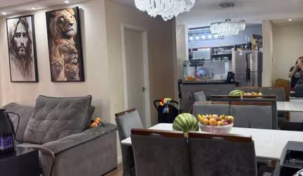 Excelente Apartamento para locação, com 2 dormitórios, 1 suite, 1 vaga Jardim Flor da Montanha, -Gu