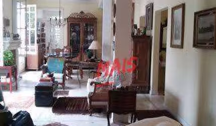Sobrado com 4 dormitórios à venda, 360 m² por R$ 3.500.000,00 - Boqueirão - Santos/SP