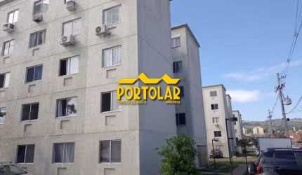 Apartamento com 2 quartos à venda na Rua Irmã Teresilda Steffen, 255, Mário Quintana, Porto Alegre, 41 m2 por R$ 165.000