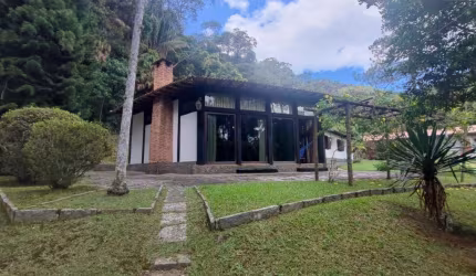 Casa em Condomínio para Venda em Teresópolis, Fazenda Boa Fé, 5 dormitórios, 2 suítes, 4 banheiros, 4 vagas