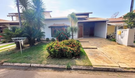 Casa em condomínio fechado para alugar no Parque Brasil 500, Paulínia  por R$ 6.200