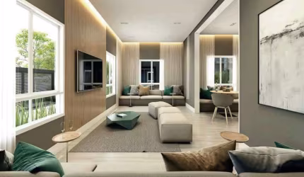 Apartamento - Padrão, para Venda em Taboão da Serra/SP