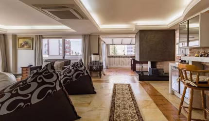 Cobertura - 461m² com 4 d e 4 suítes no Condomínio Maison Vercelli - Bela Vista.