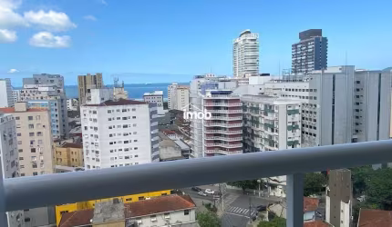 Venda | Apartamento de 2 dormitórios | Gonzaga | Santos