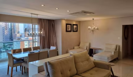 LOCAÇÃO | APARTAMENTO 3 SUÍTES | LAZER | 2 VAGAS | 206 m² | POMPÉIA