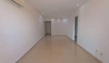 Apartamento 3 dormitórios para Locação - Gonzaga - Santos