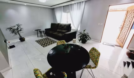 CASA TRIPLEX - 4 DORMITÓRIOS COM CHURRASQUEIRA - SÃO VICENTE