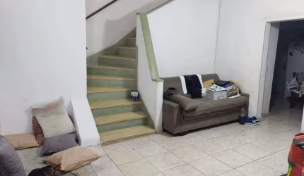 SOBRADO PONTO COMERCIAL 2 DORMITÓRIOS 3 WCS QUINTAL 111 m² VILA VOTURUÁ SV