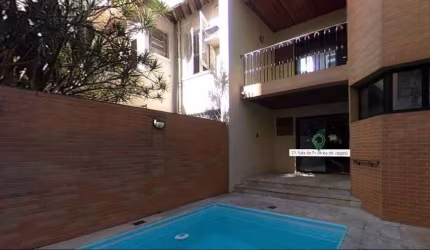 LOCAÇÃO OU VENDA 2 CASAS AGREGADAS 4 DORMITÓRIOS 1 SUÍTE PISCINA GONZAGA