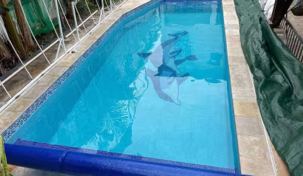 CASA 4 DORMITÓRIOS 3 SUÍTES 6 VAGAS DE GARAGEM PISCINA AQUECIDA QUINTAL