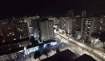 APARTAMENTO 4 DORMITÓRIOS 2 VAGAS VISTA LIVRE NO CORAÇÃO DO GONZAGA