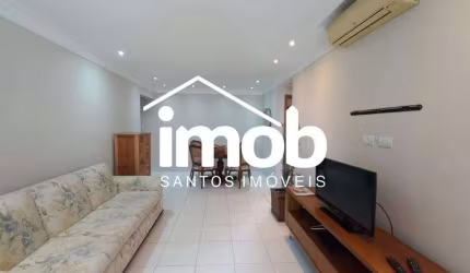 Apartamento com 2 dormitórios no Gonzaga em Santos/SP