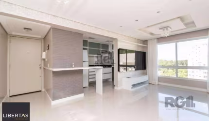 Apartamento para Venda -80m², 3 dormitórios, sendo 1 suites, 2 vagas - Jardim Ca