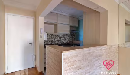 Apartamento com 3 Quartos e 2 banheiros à Venda, 70 m² por R$ 480.000