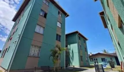 Apartamento Sitio Cercado - APARTAMENTO PADRÃO LOCALIZADO NO BAIRRO SITIO CERCADO