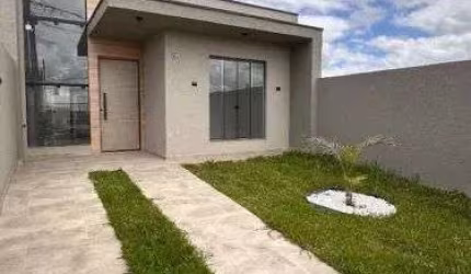 Sobrado à venda no bairro Nações - Fazenda Rio Grande/PR