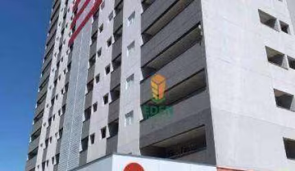 Apartamento com 1 quarto e 1 banheiro, decoração completa, Studio Mobiliado para Locação, Flat Red Studio, Jardim América, Sorocaba/SP
