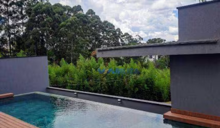 Sobrado com 4 dormitórios à venda, 320 m² por R$ 3.700.000,00 - Residencial Real Park - Arujá/SP