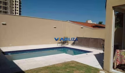 Magnifica Casa Térrea Moderna Com Piscina na Vila Milton