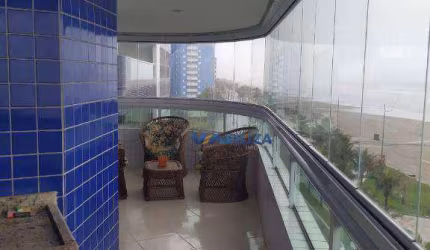 Apartamento à venda, 113 m² por R$ 689.000,00 - Maracanã - Praia Grande/SP