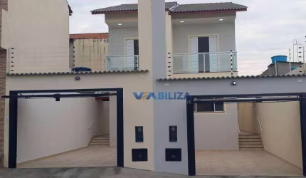 Sobrado com 3 dormitórios à venda, 99 m² por R$ 570.000 - Vila Carmela I - Guarulhos/SP. Estuda Permuta!
