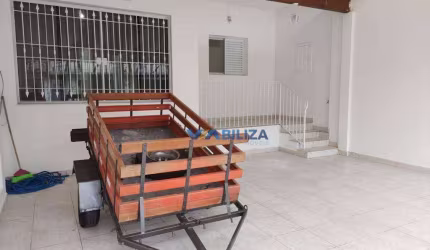 Casa térrea e com edícula na Vila Rosália - Guarulhos