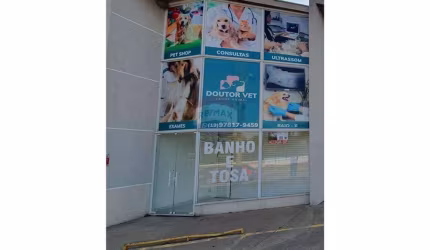 SALÃO COMERCIAL COM MEZANINO - 84 M² - PARA ALUGUEL