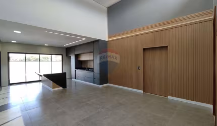 ALUGA – Excepcional casa recém-construída no bairro Florabella, em Holambra-SP