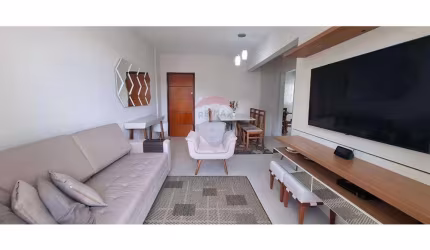 Apartamento no Centro de Serra Negra com 3 quartos, elevador e garagem 110m2
