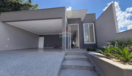 Casa Moderna em Itapira: Conforto e Segurança!