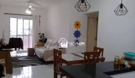 Apartamento com 2 dormitórios à venda na Tupi - Praia Grande/SP