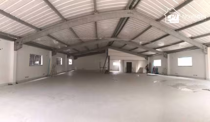 Galpão para alugar, 1200 m² por R$ 35.000,00/mês - Vila Matias - Santos/SP