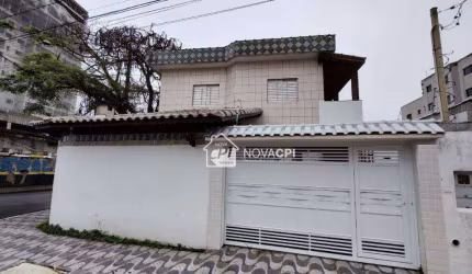 Sobrado com 3 quartos Aviação Praia Grande/SP