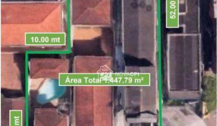 Terreno à venda, 1170 m² por R$ 6.000.000,00 - Marapé - Santos/SP