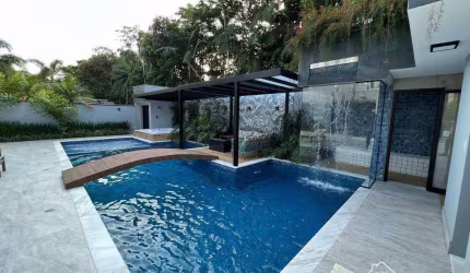 Casa com 6 dormitórios à venda, 417 m² por R$ 9.500.000,00 - Riviera - Bertioga/SP