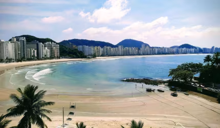 Apartamento em Guarujá 3 Quartos Vista para o Mar