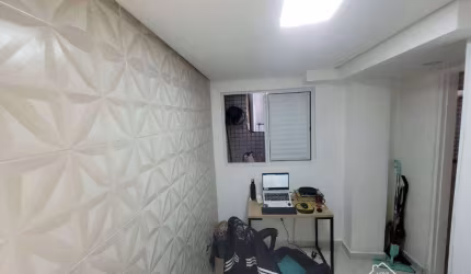 Apartamento térreo no José Menino em Santos próximo a praia