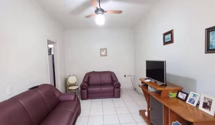 Apartamento em Santos no bairro Macuco 2 Quartos