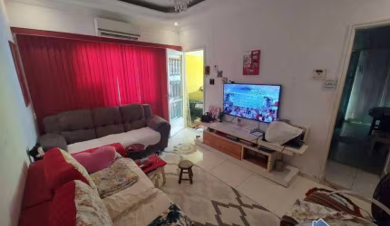 Casa com 3 Quartos na Vila Guilhermina em Praia Grande/SP