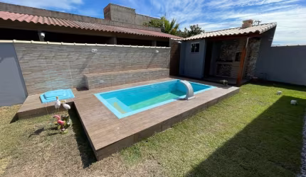 Casa 1 quarto na planta por apenas 125 mil!
