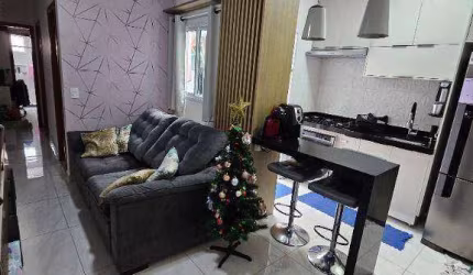 Apartamento à venda, 56 m² por R$ 370.000,00 - Jardim Ocara - Santo André/SP