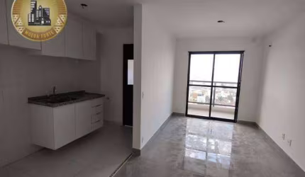 Apartamento com 2 dormitórios para alugar, 56 m² por R$ 3.490,91/mês - Campestre - Santo André/SP