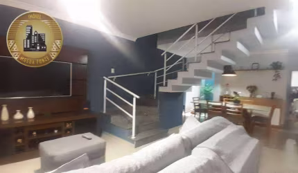 Sobrado com 3 dormitórios à venda, 137 m² por R$ 750.000,00 - Independência - São Bernardo do Campo/SP