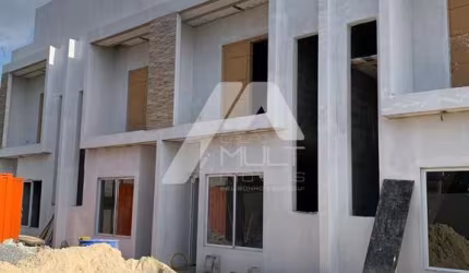 Sobrado com 02 dorms, Em construção, À venda, Cidade Jardim, JACAREÍ SP