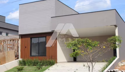 Linda casa térrea à venda no Condomínio residencial VIVVA - Jacareí - SP.