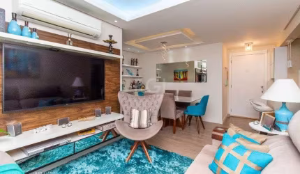 Apartamento para Venda - 64.54m², 2 dormitórios, sendo 1 suites, 2 vagas - Jardi