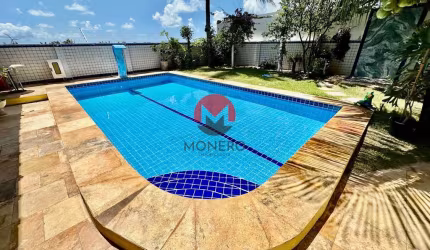 MANSÃO com 300m² à VENDA apenas 100 METROS da AV. OCEANO ATLÂNTICO e perto do BEACH PARK | Porto das Dunas, Aquiraz-CE
