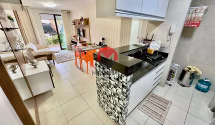 Apartamento no MEDITERRANEE com 02 QUARTOS todo PROJETADO | Porto Das Dunas, Aquiraz-CE