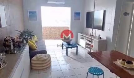 Apartamento PORTEIRA FECHADA no PORTUGAL VILLAGE perto do BEACH PARK com 02 QUARTOS | Porto das Dunas, Aquiraz-CE