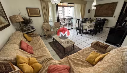 Apartamento a 50 METROS da AV. VIRGÍLIO TÁVORA com 03 SUÍTES | Meireles, Fortaleza-CE